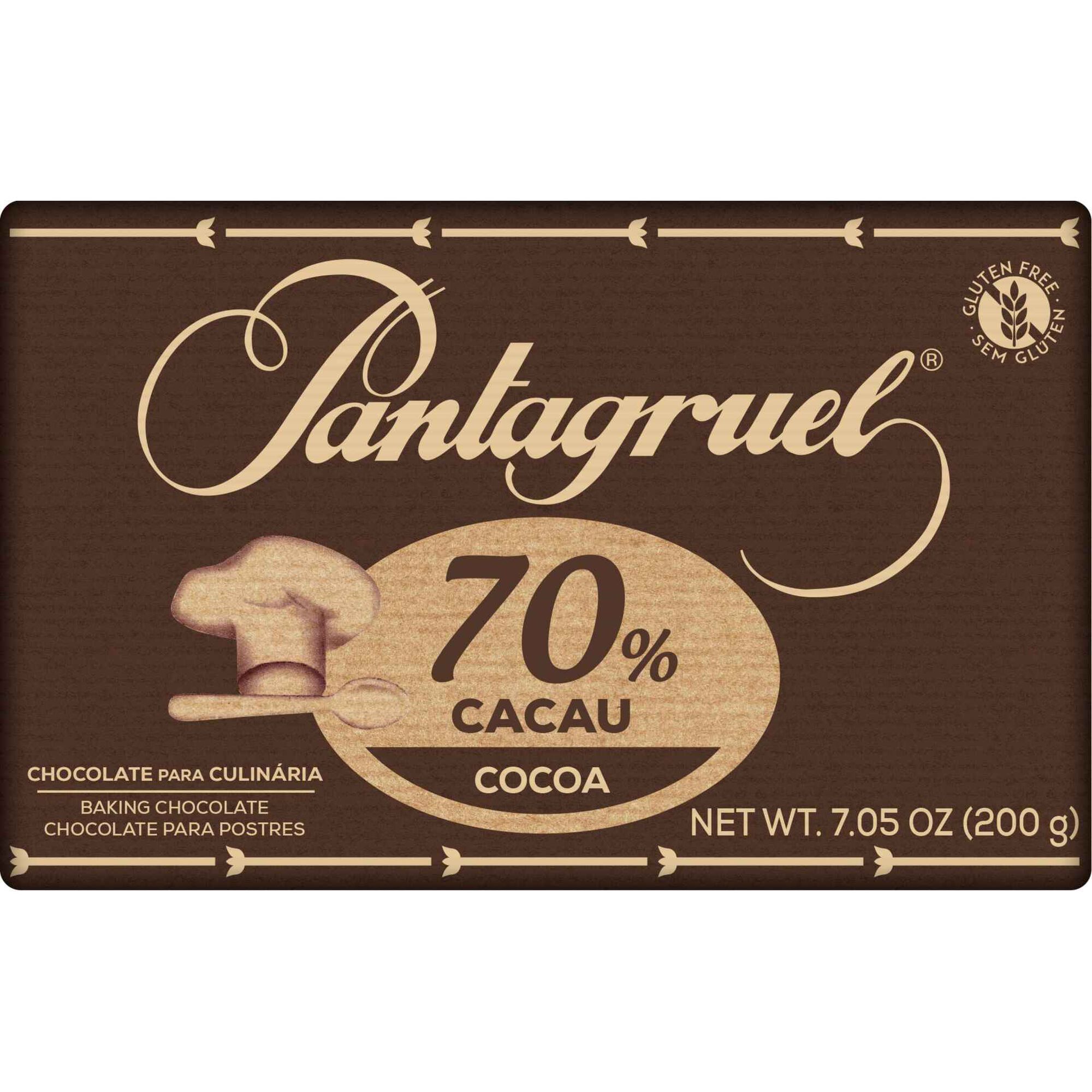 Tablete de Chocolate Culinária 70%