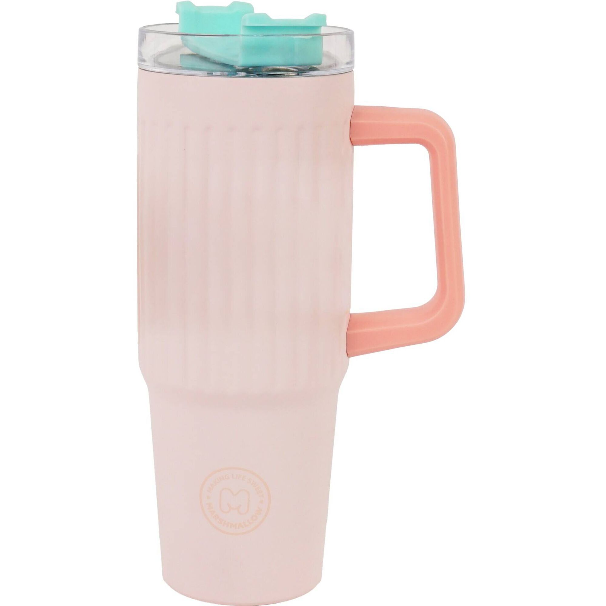 Caneca T&eacute;rmica Coral 900ml Marshmallow