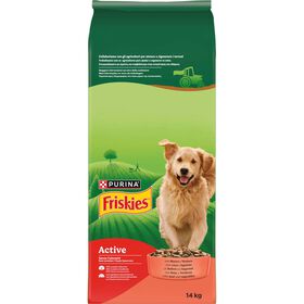 Ra&ccedil;&atilde;o para C&atilde;o Adulto Active Vaca Purina Friskies