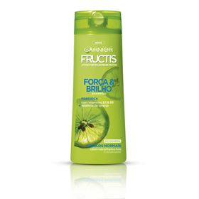 Champ&ocirc; For&ccedil;a e Brilho Garnier Fructis
