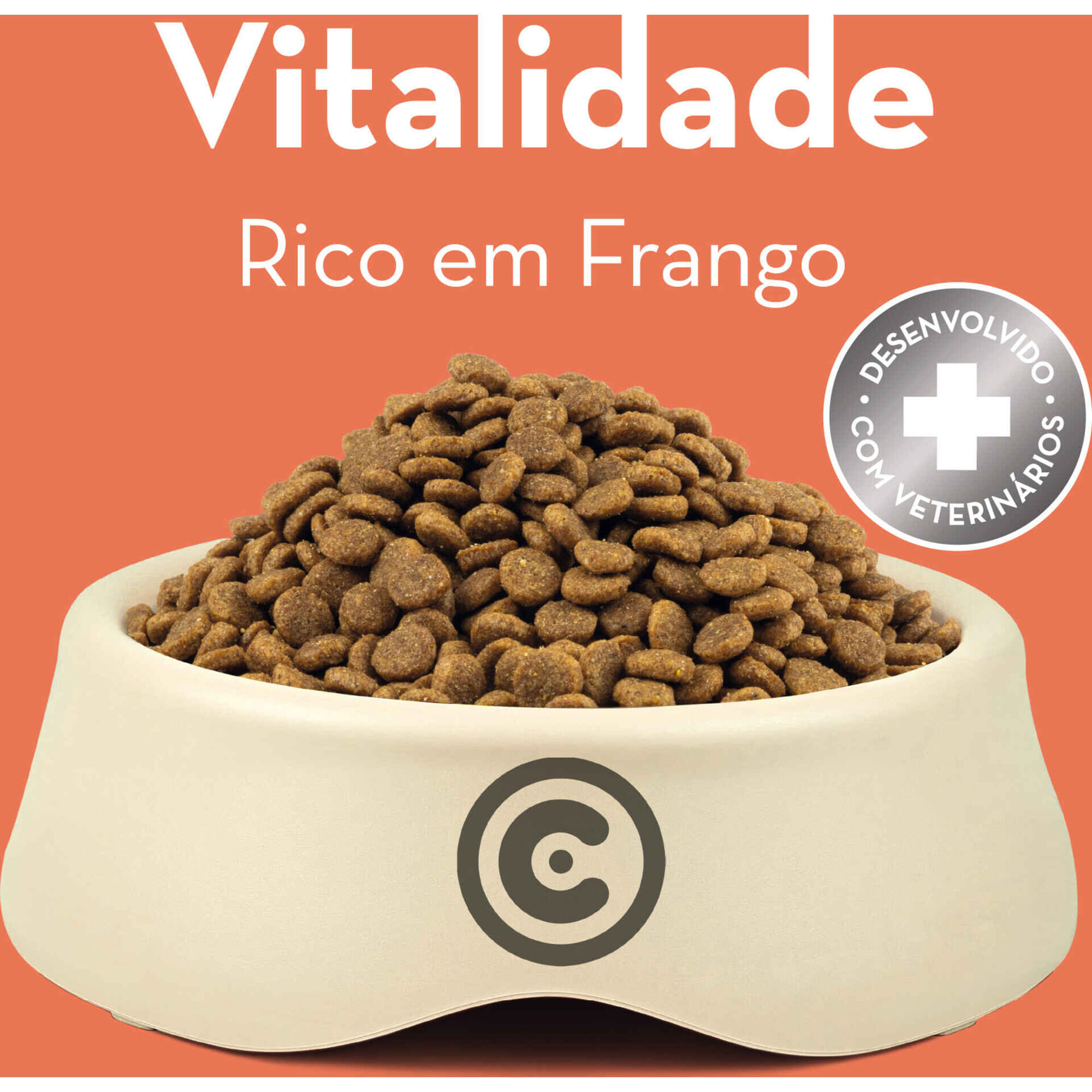 Ração para Cão Júnior Vitalidade