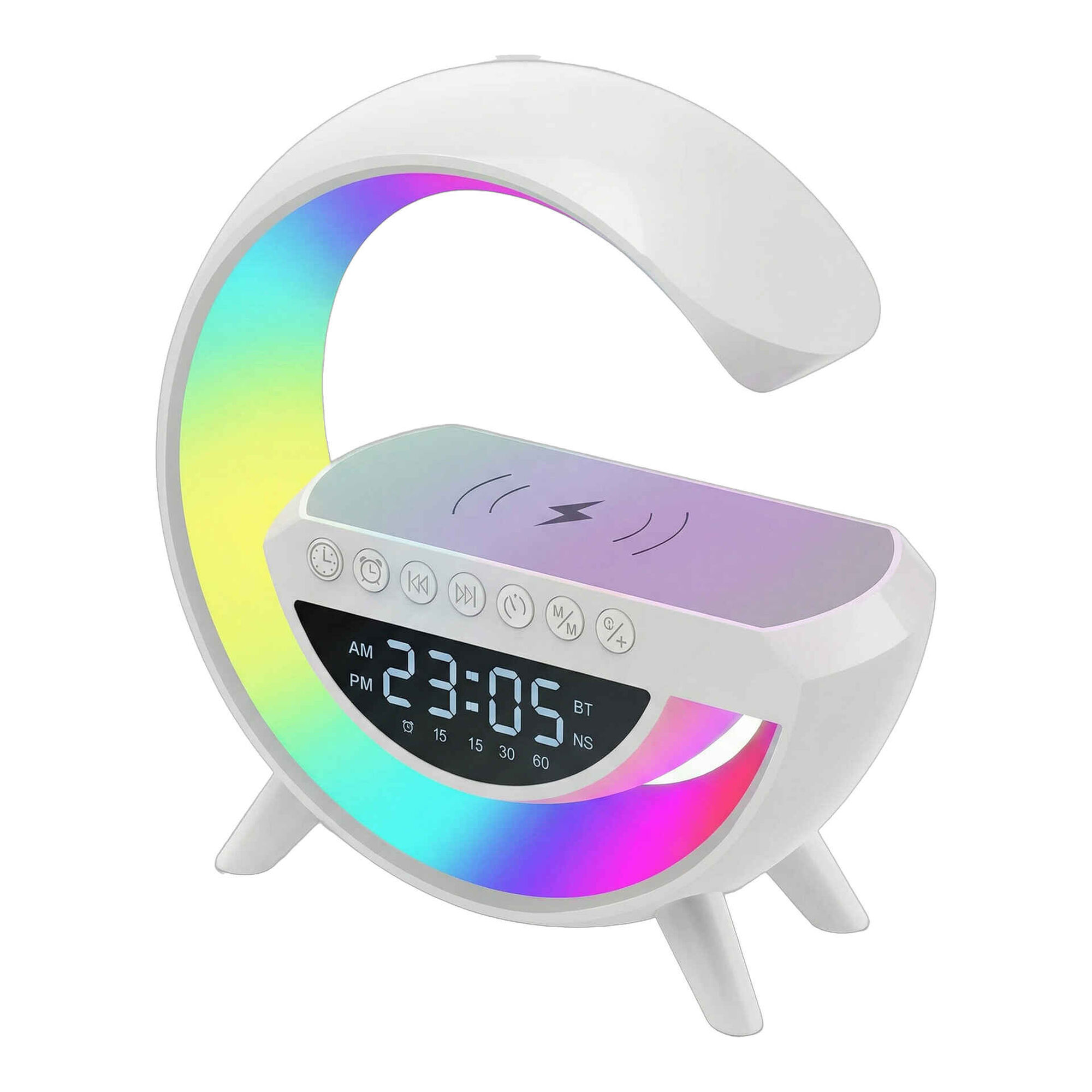 Coluna G LED com Carregamento Wireless Play & Party