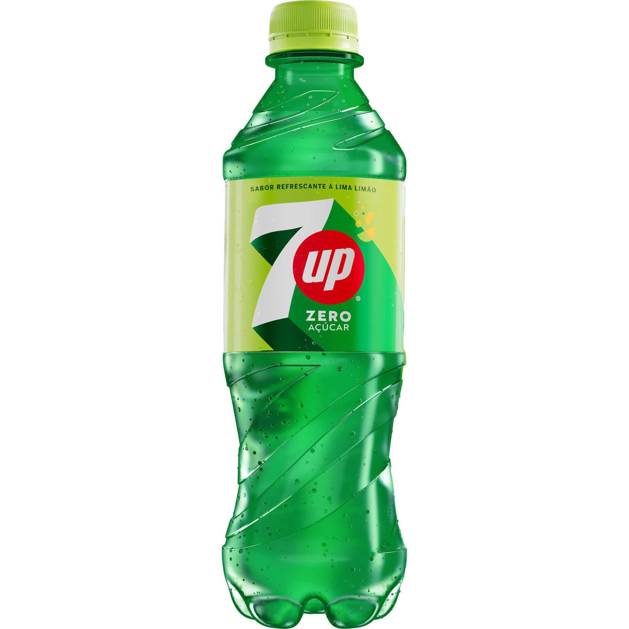Refrigerante com G&aacute;s Lima Lim&atilde;o Zero 7Up