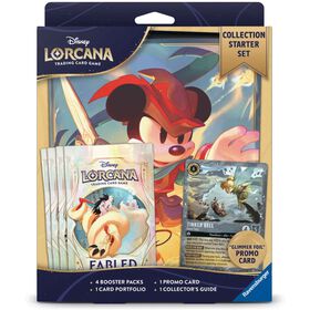 Ravensburger - Cartas TCG: Disney Lorcana Collection Starter Set