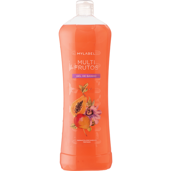 Gel de Banho Multifrutos MyLabel