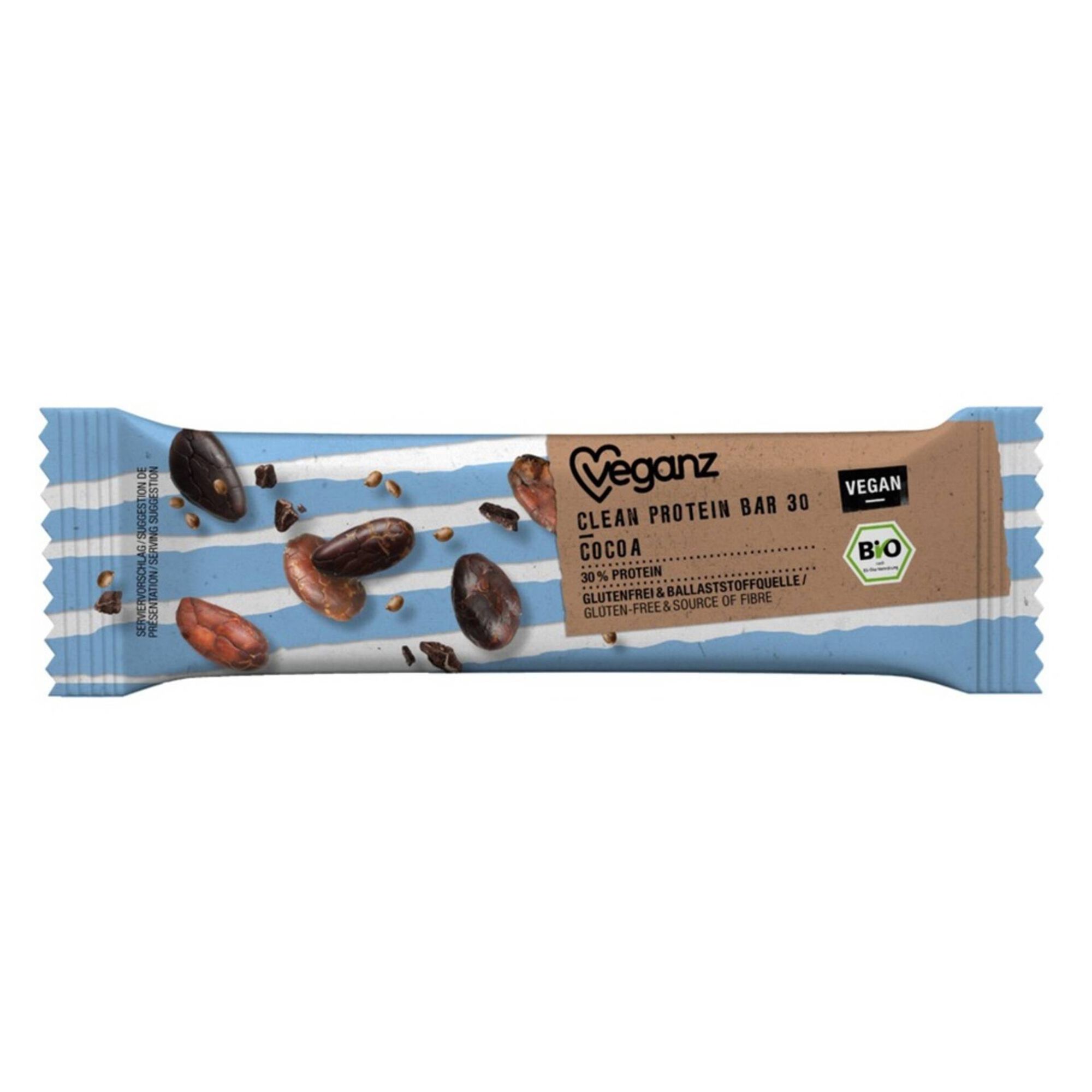 Barra Proteína Vegetal Cacau Biológica Barra Proteína Vegetal Cacau Biológica