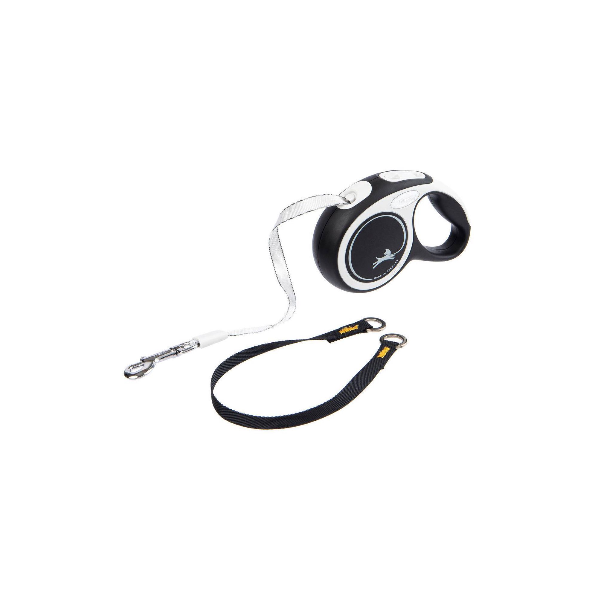 Trela para C&atilde;o New Comfort Rosa S Flexi