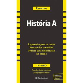 Resumos - História A - 11º Ano