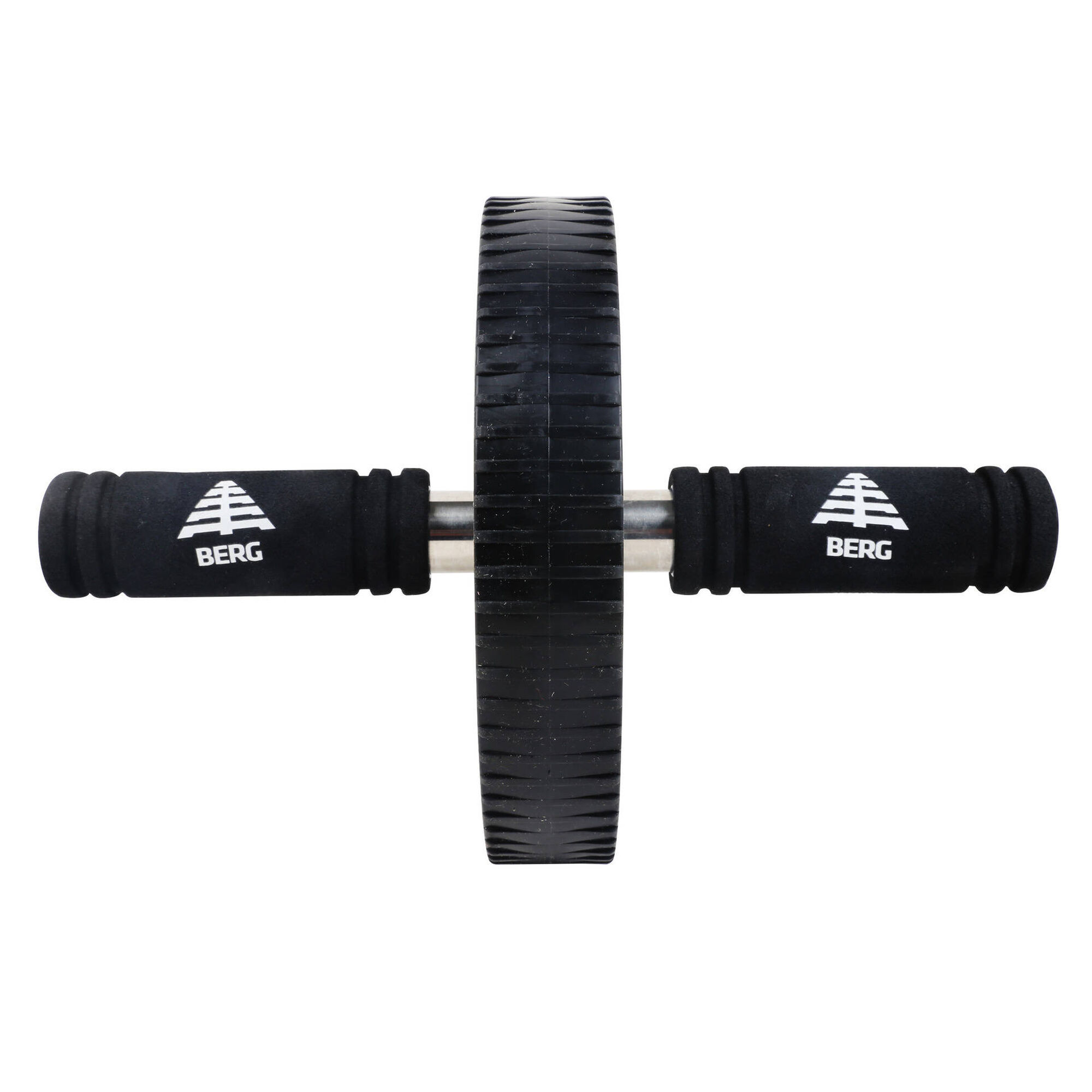 Roda de Abdominais Preta Berg