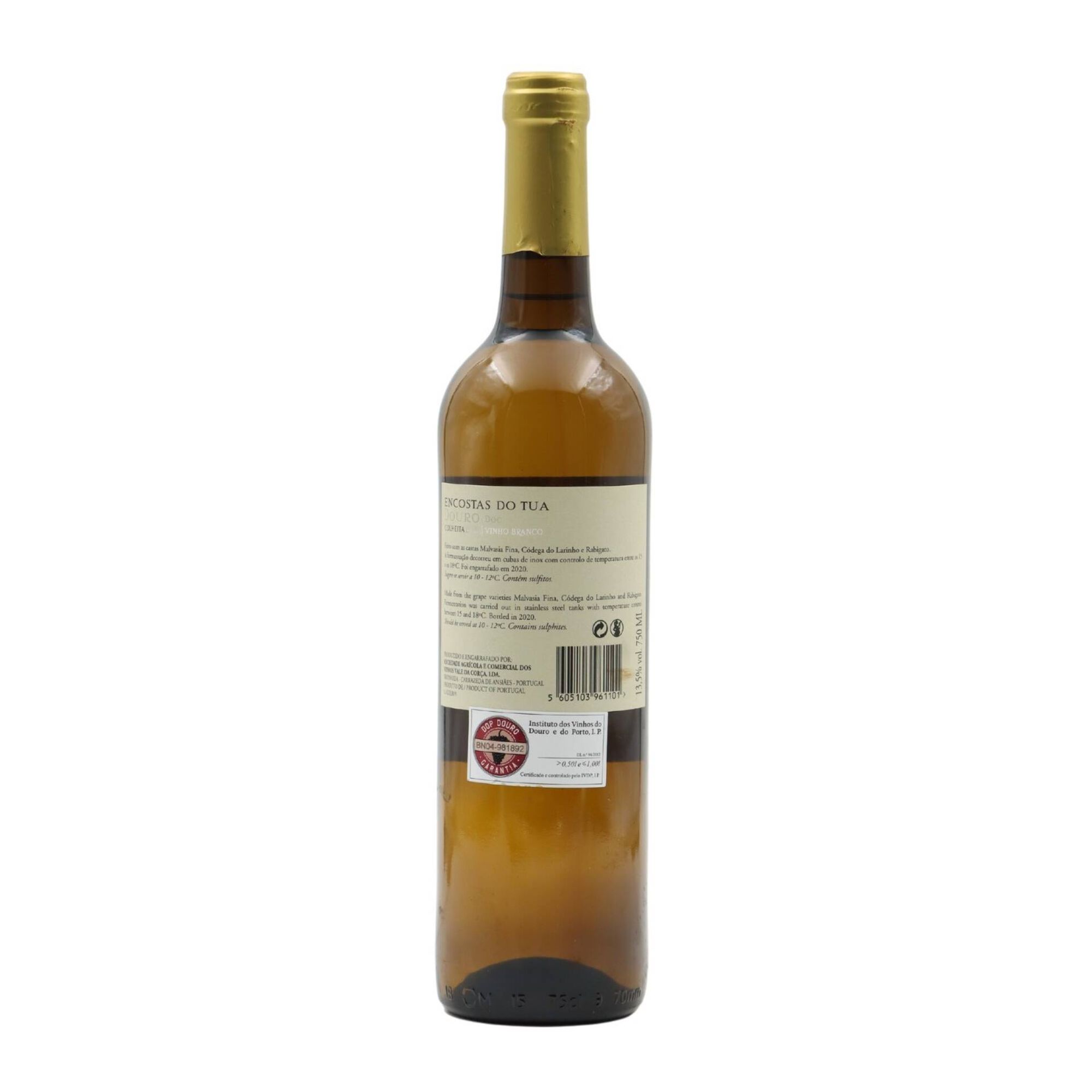 Encostas do Tua Douro Vinho Branco