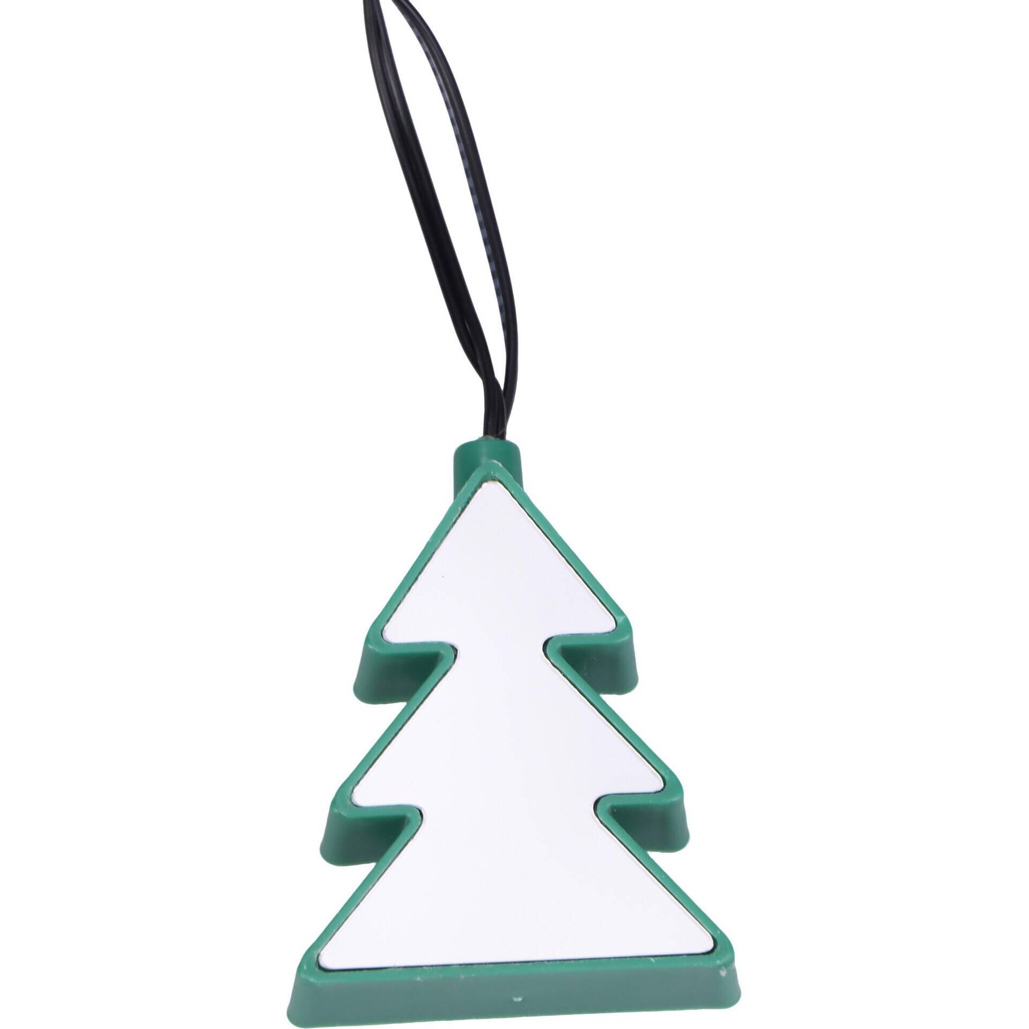 Luzes a Pilhas Árvores com Espelho