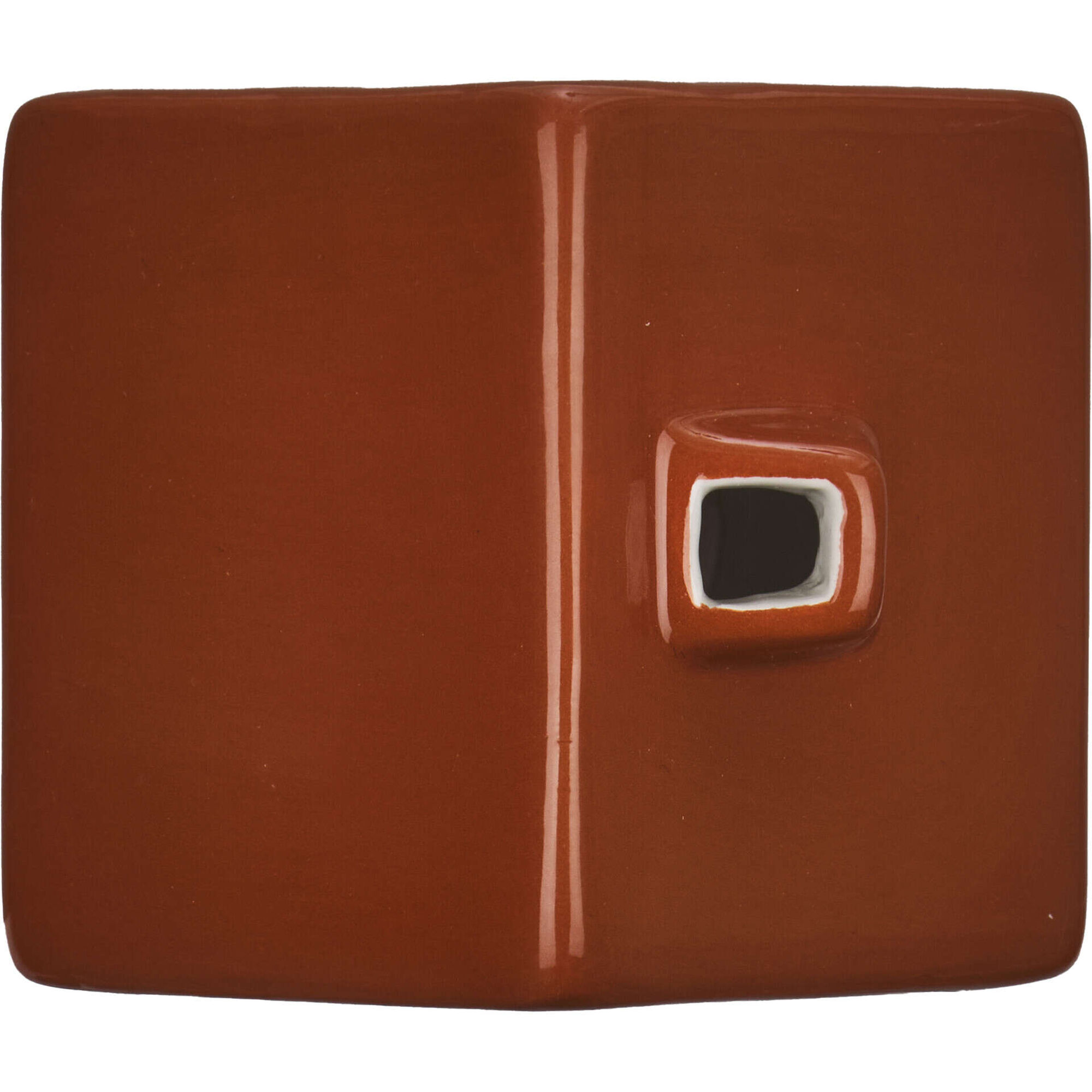 Casinha Decorativa 15cm Verde