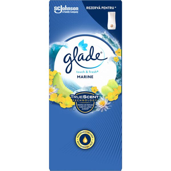 Ambientador Recarga Touch&Fresh Marine Glade
