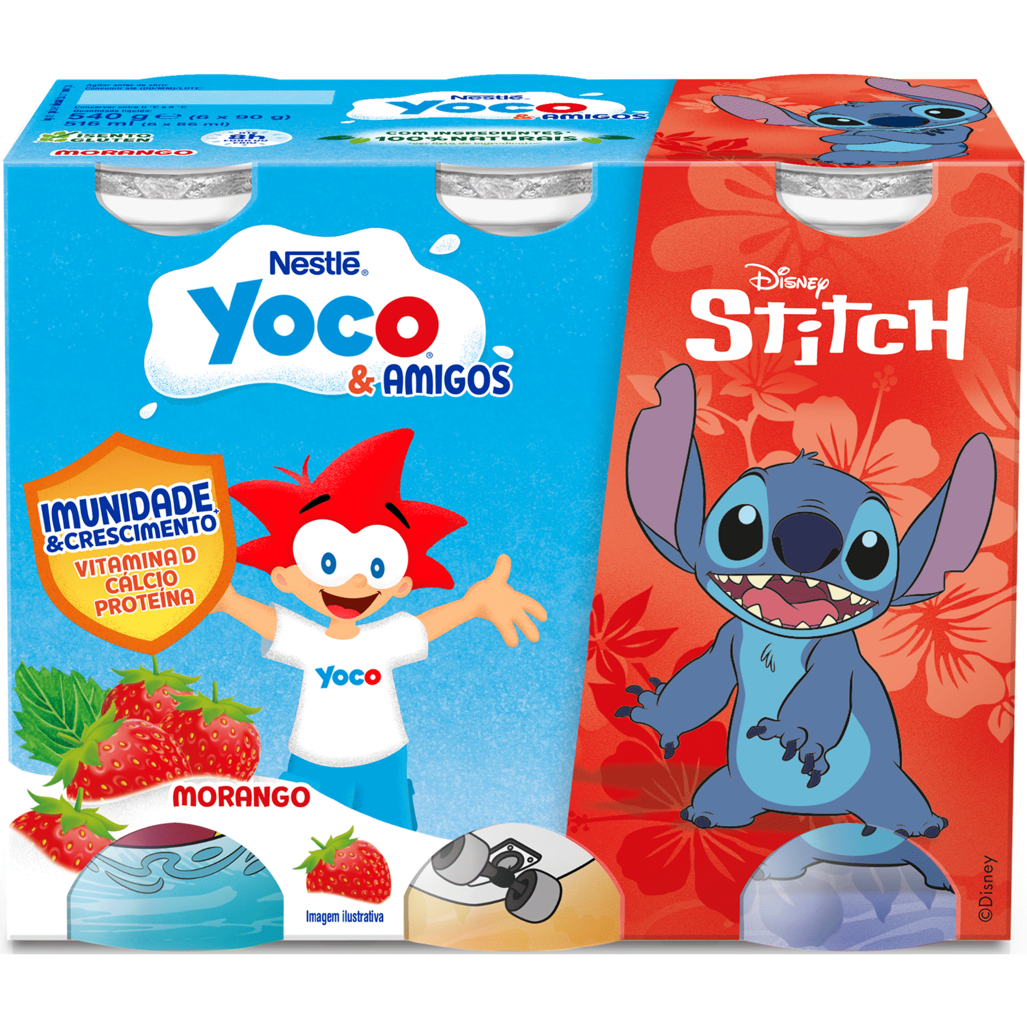 Iogurte Líquido Morango Infantil Iogurte Líquido Morango Infantil