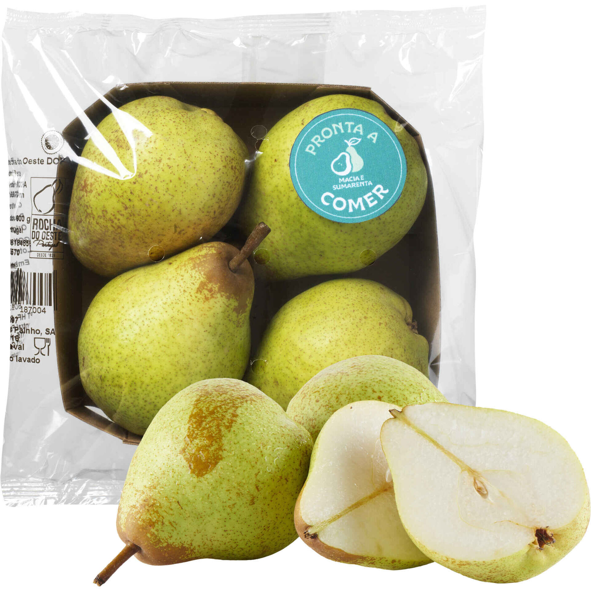 Pera Rocha DOP Oeste Pronta a Comer