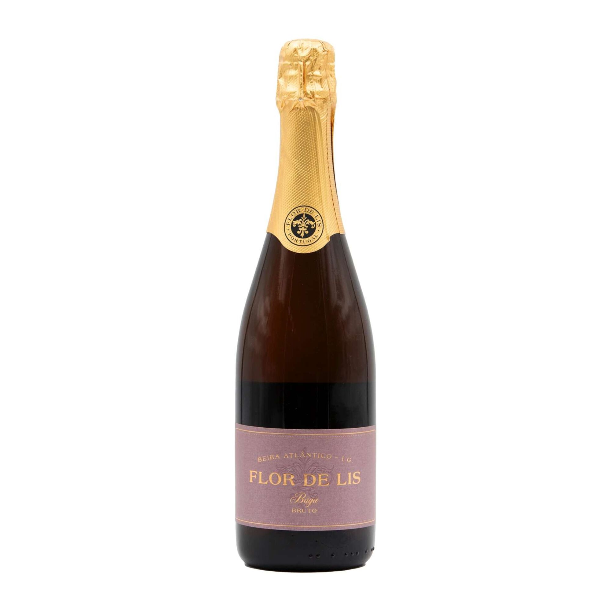 Flor de Lis Baga Ros&eacute; Espumante Lisboa