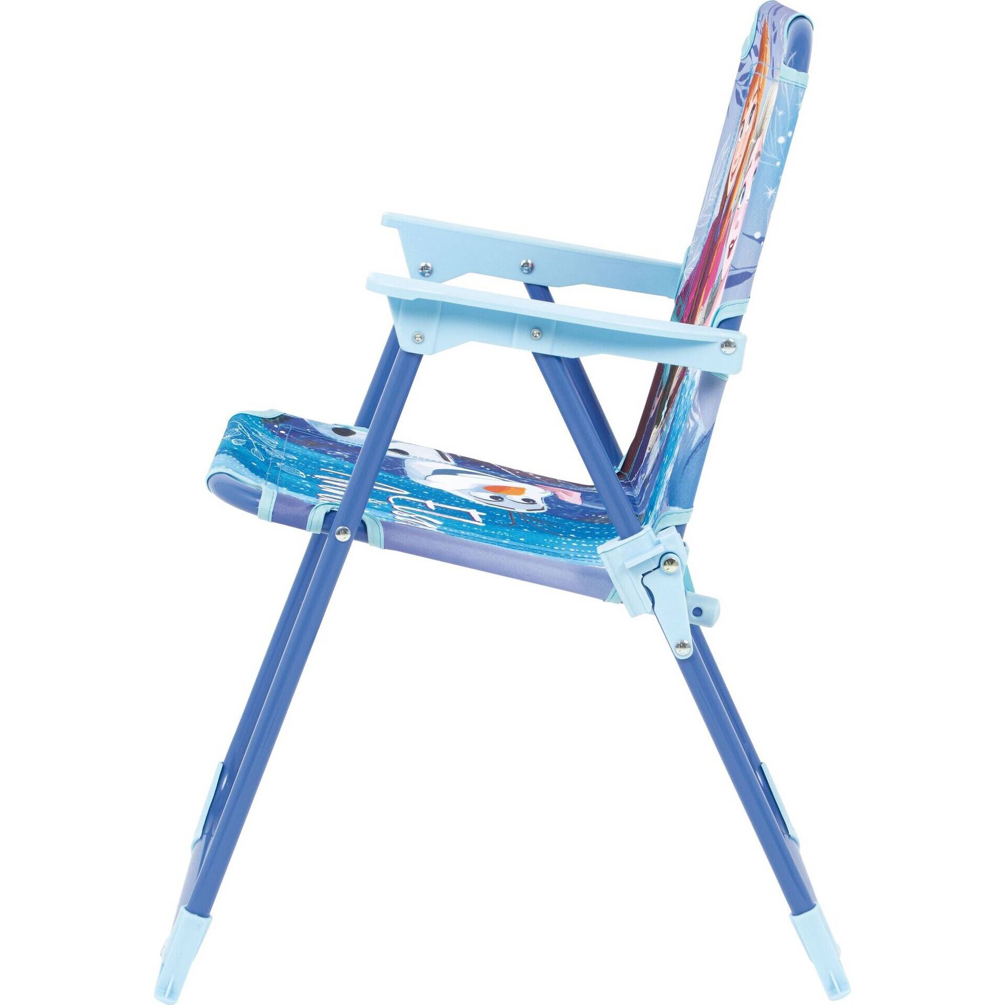 Cadeira Dobrável com Braços Disney Frozen
