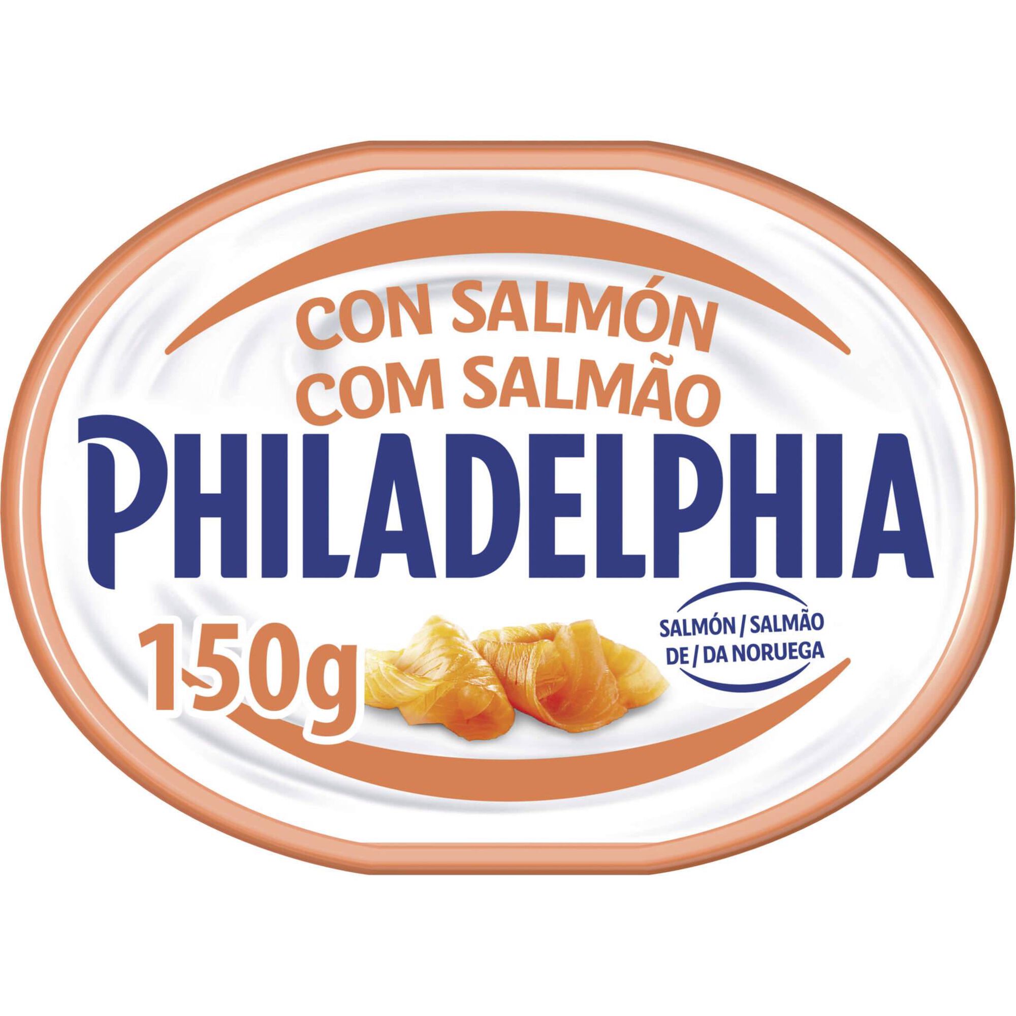 Queijo para Barrar com Salm&atilde;o Philadelphia