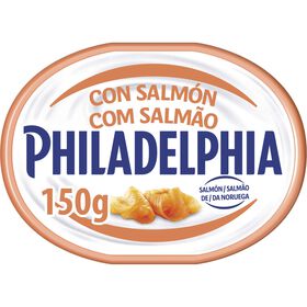 Queijo para Barrar com Salm&atilde;o Philadelphia