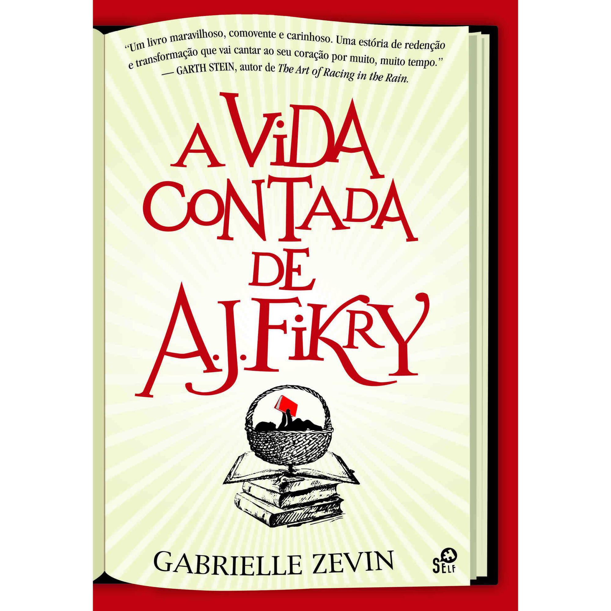 A Vida Contada de A. J. Fikry de Gabrielle Zevin