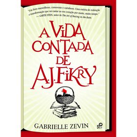 A Vida Contada de A. J. Fikry de Gabrielle Zevin