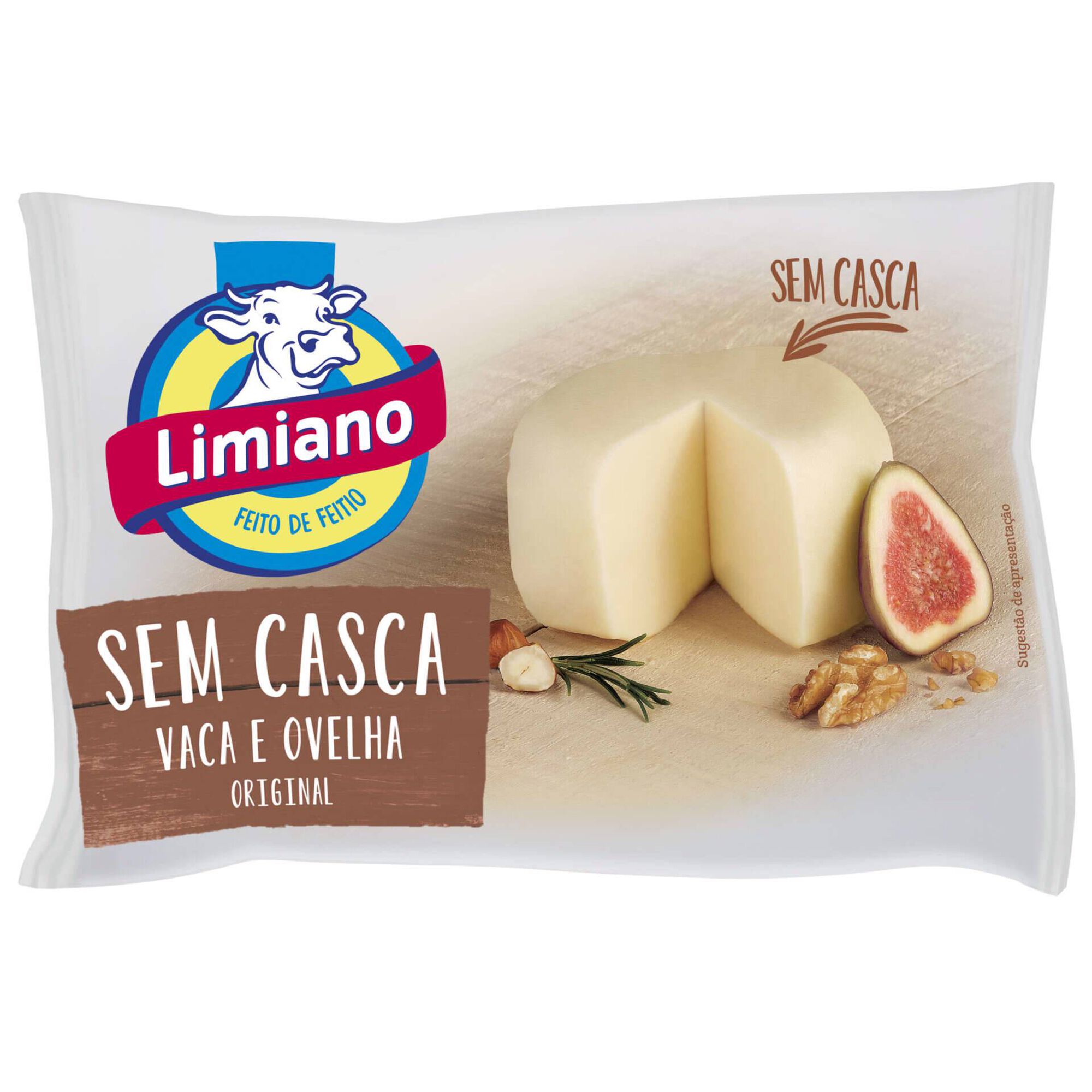 Queijo de Mistura Curado Amanteigado Limiano