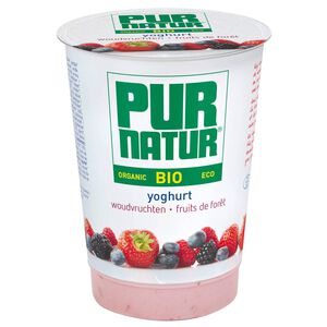 Iogurte Pedaços Frutos Vermelhos Pur Natur