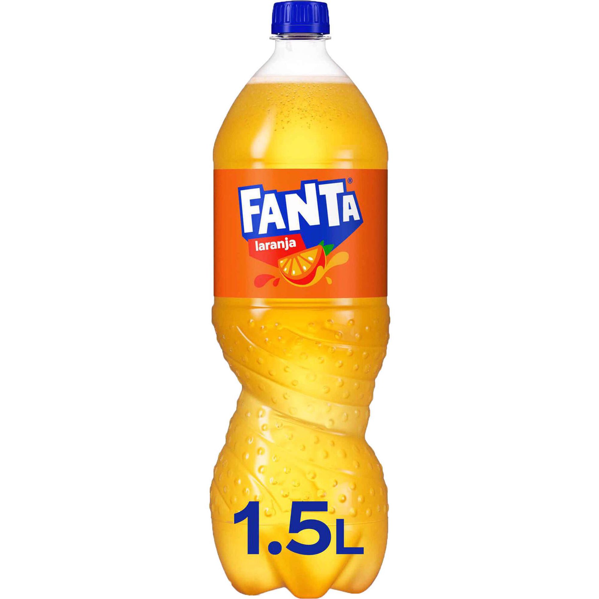 Refrigerante com Gás Laranja
