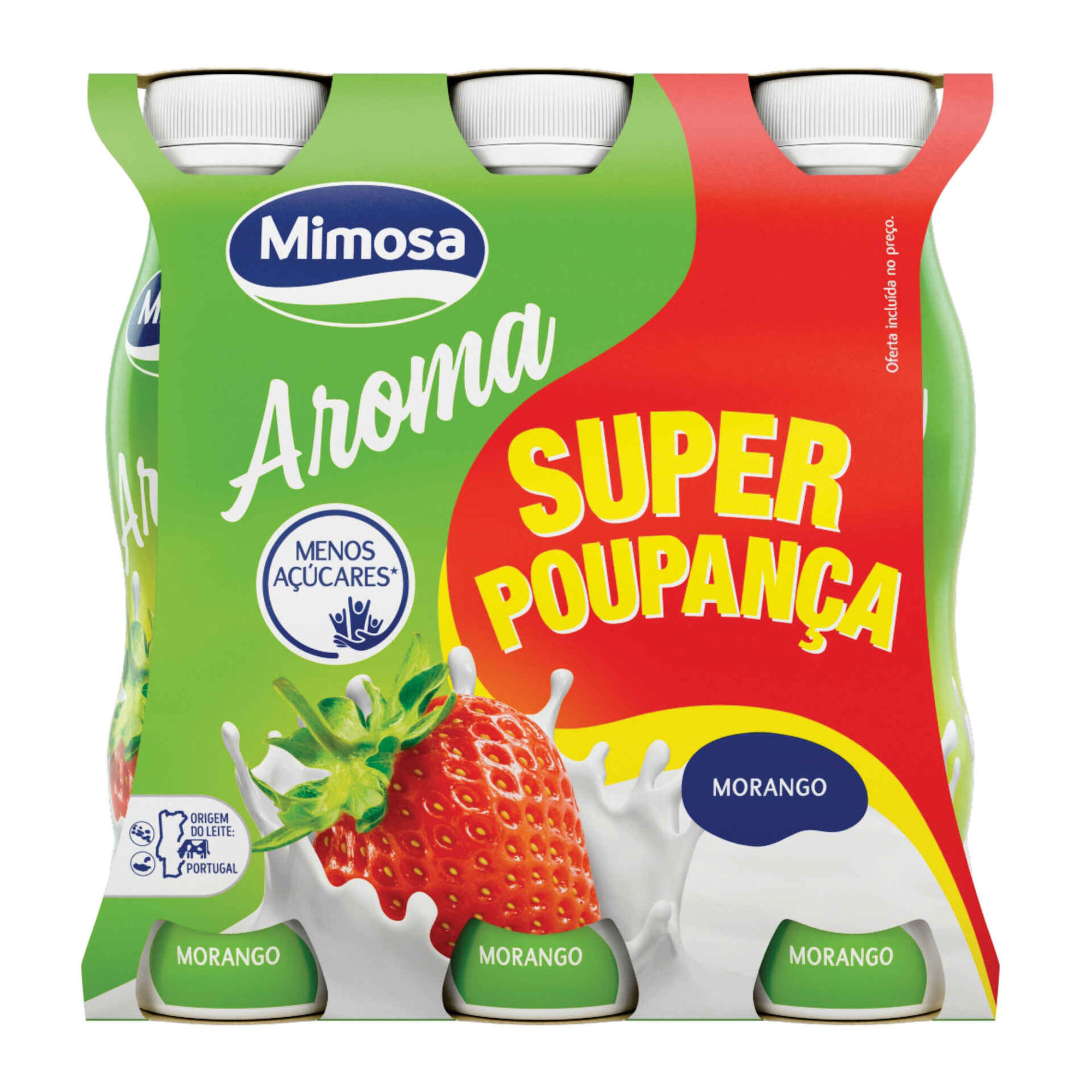 Iogurte Líquido Morango Iogurte Líquido Morango