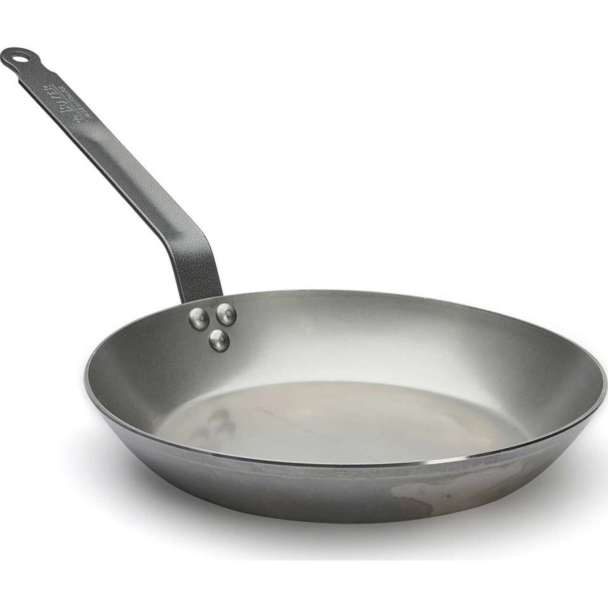 Frigideira A&ccedil;o Carbono 30 cm Carbone Plus deBuyer