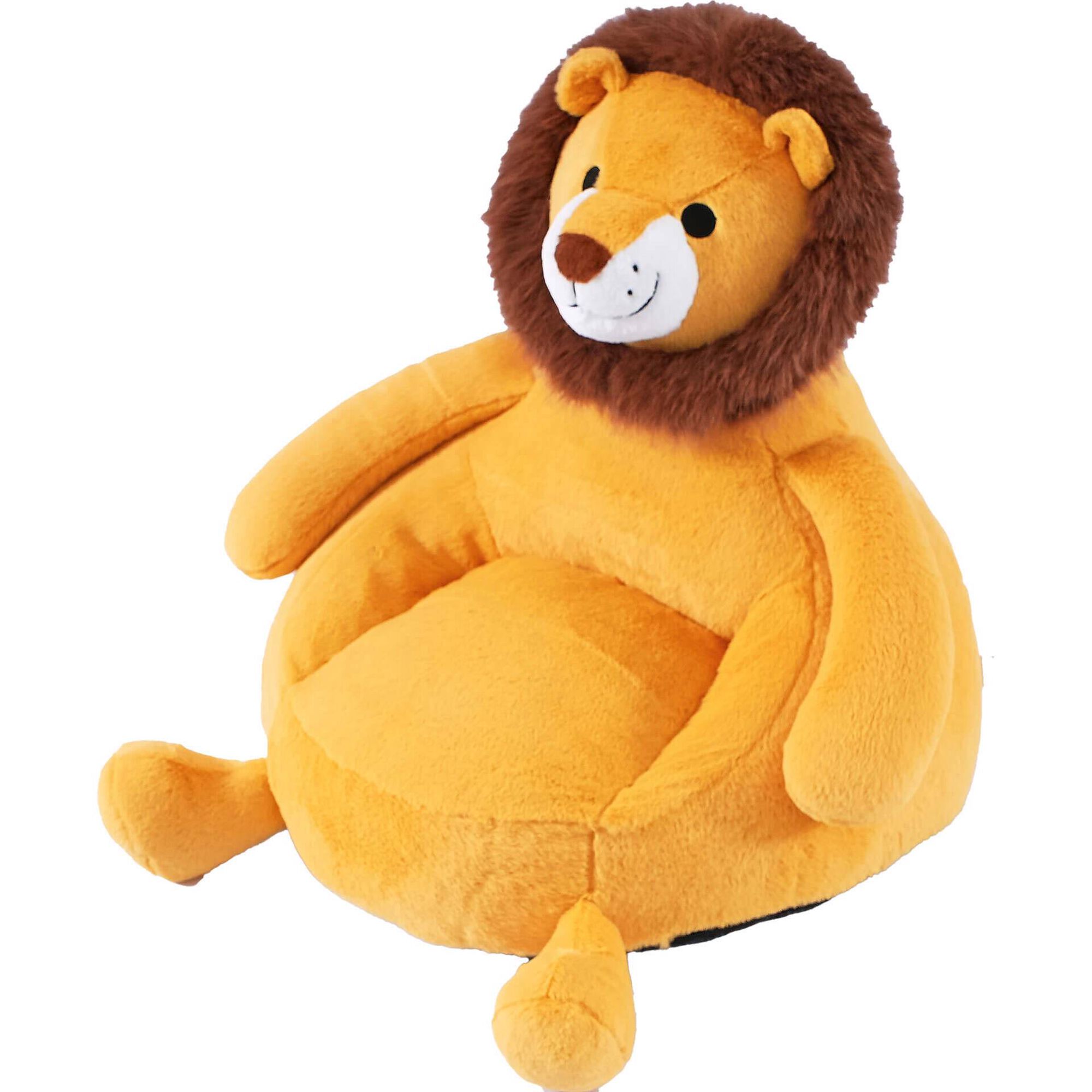 Sof&aacute; Infantil Le&atilde;o Kasa