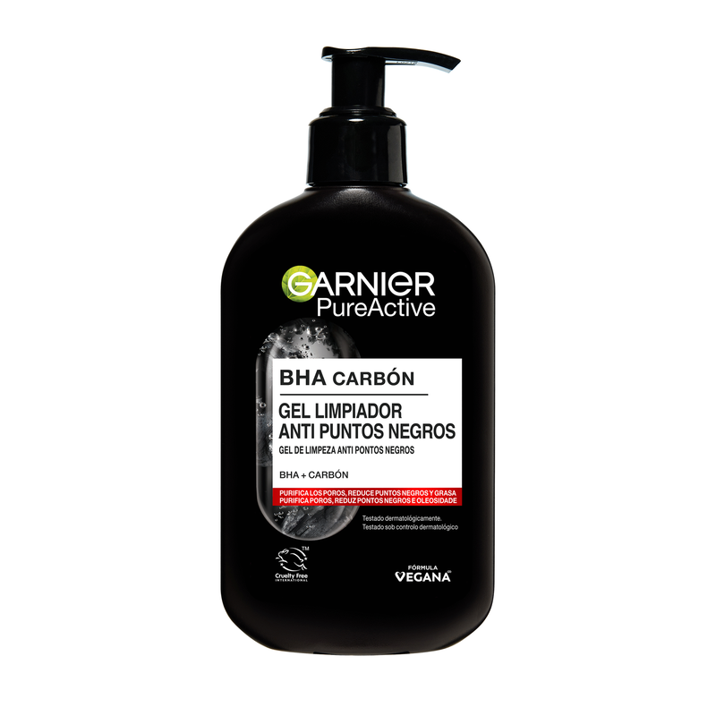 Máscara Facial Intensive 3 em 1 Carvão Garnier Skin Active