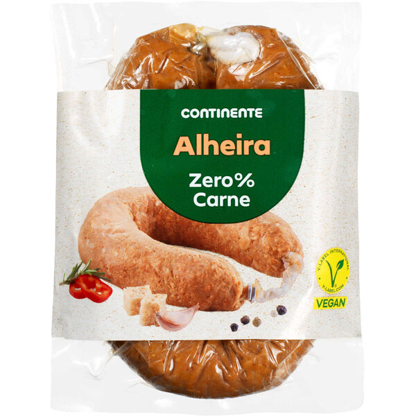 Alheira Vegetal Continente