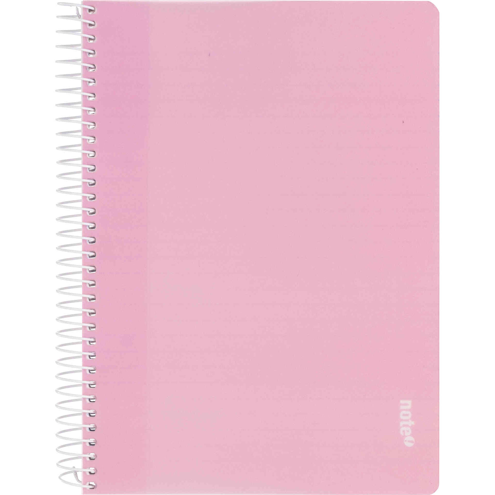 Caderno Espiral A5 Pautado (v&aacute;rias cores) Note!