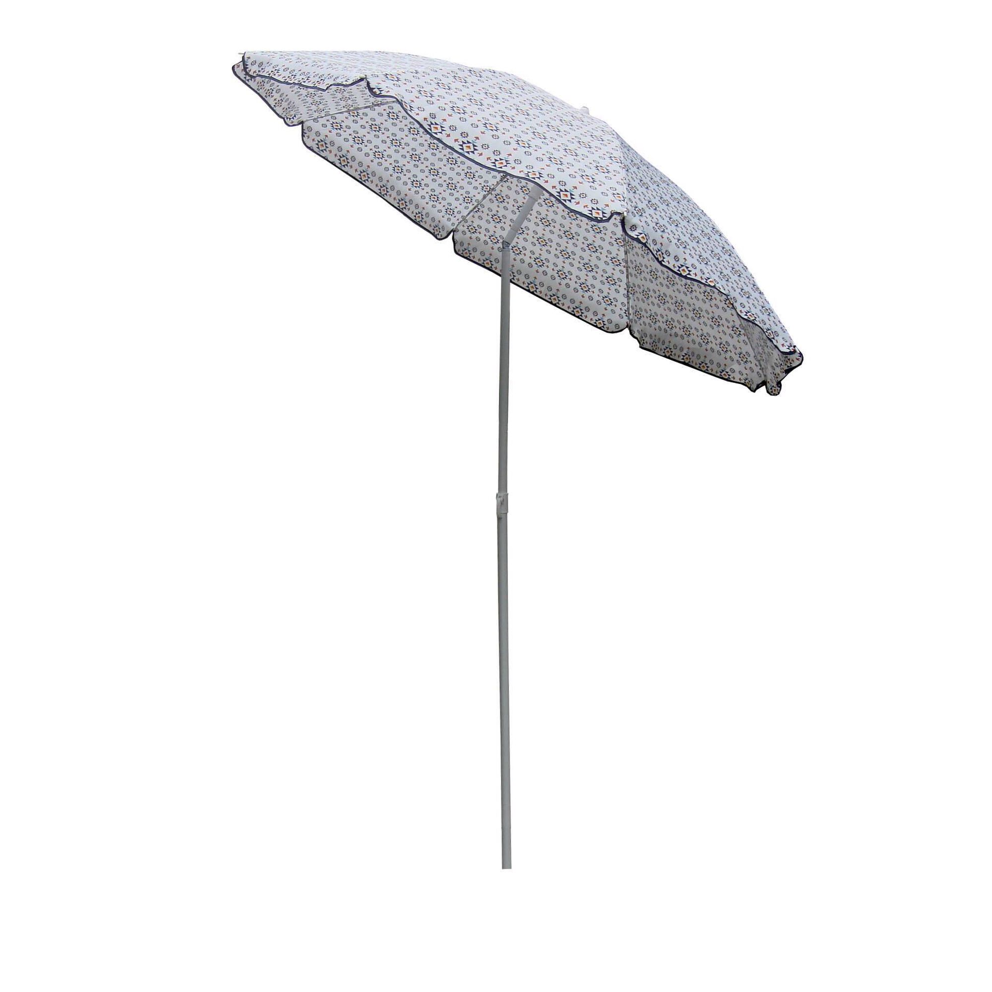 Guarda-sol de Praia 180cm Étnico Malibu Guarda-sol de Praia 180cm Étnico Malibu