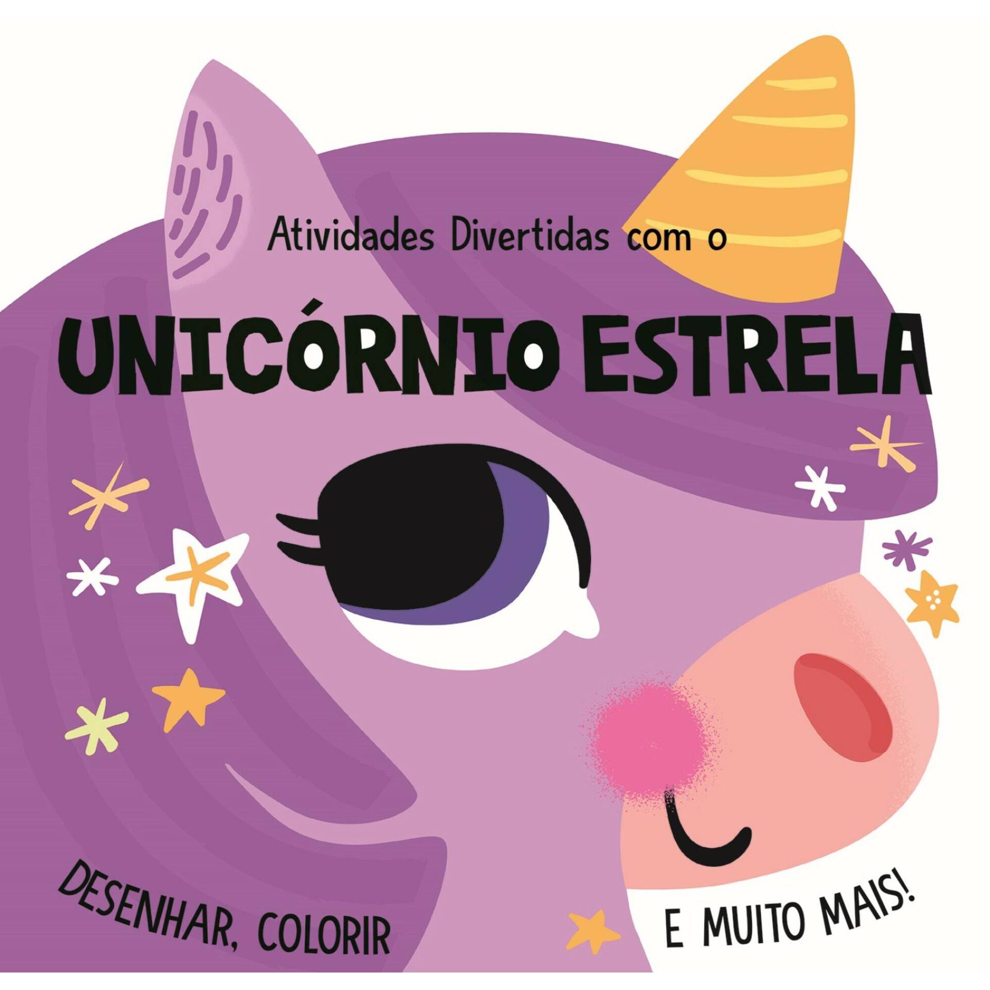 Atividades Divertidas com o Unicórnio Estrela Atividades Divertidas com o Unicórnio Estrela