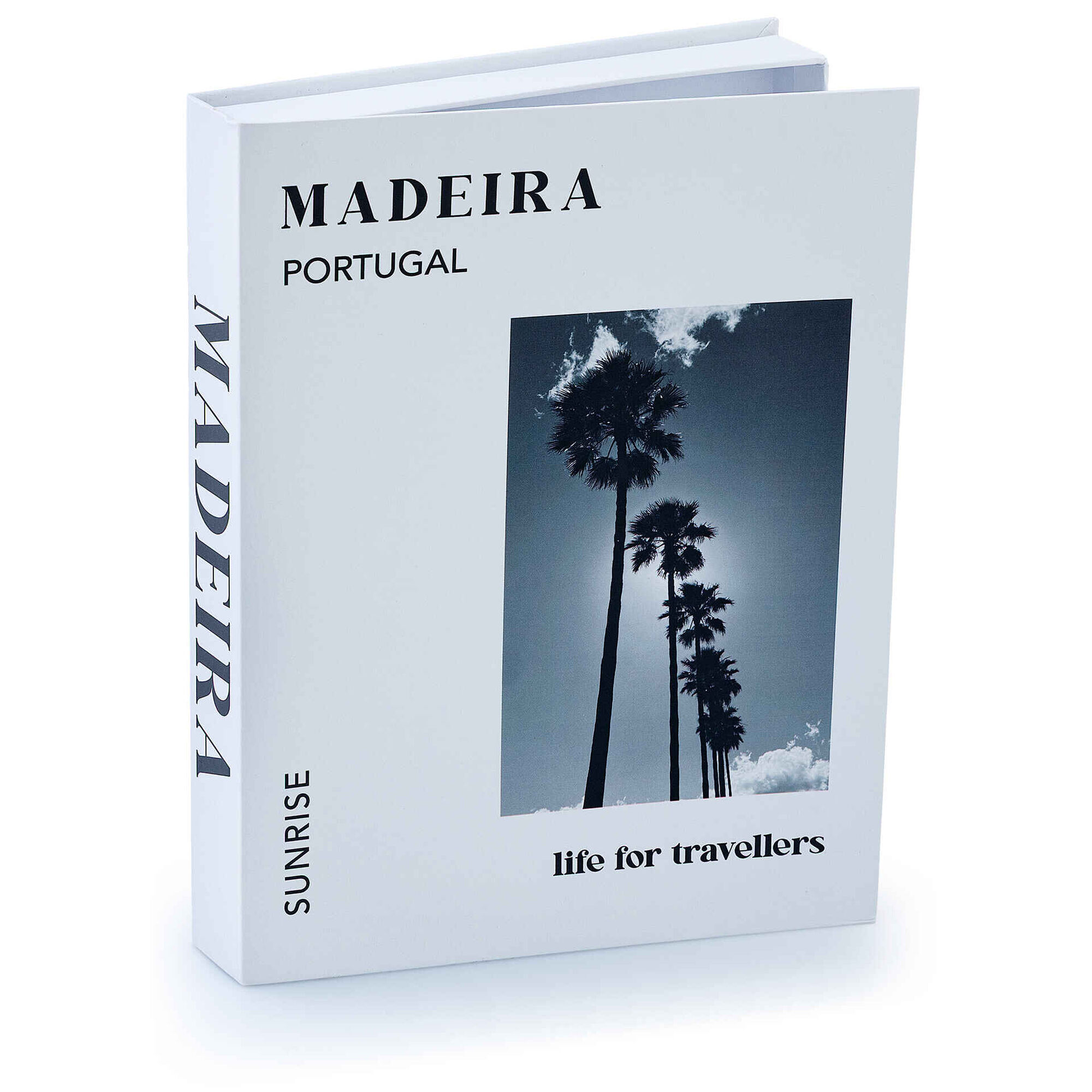 Caixa Cart&atilde;o Livro Madeira Kasa