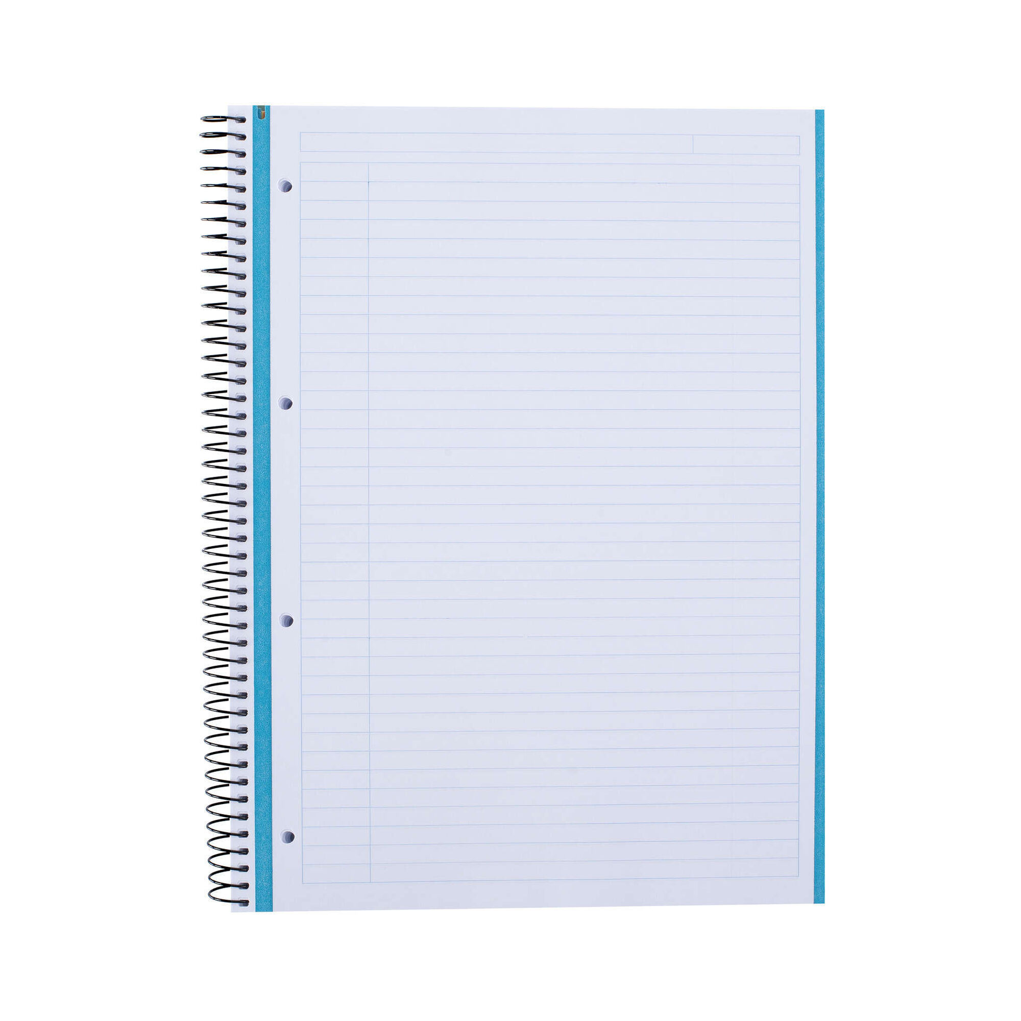 Caderno Espiral A4 Pautado (várias cores)
