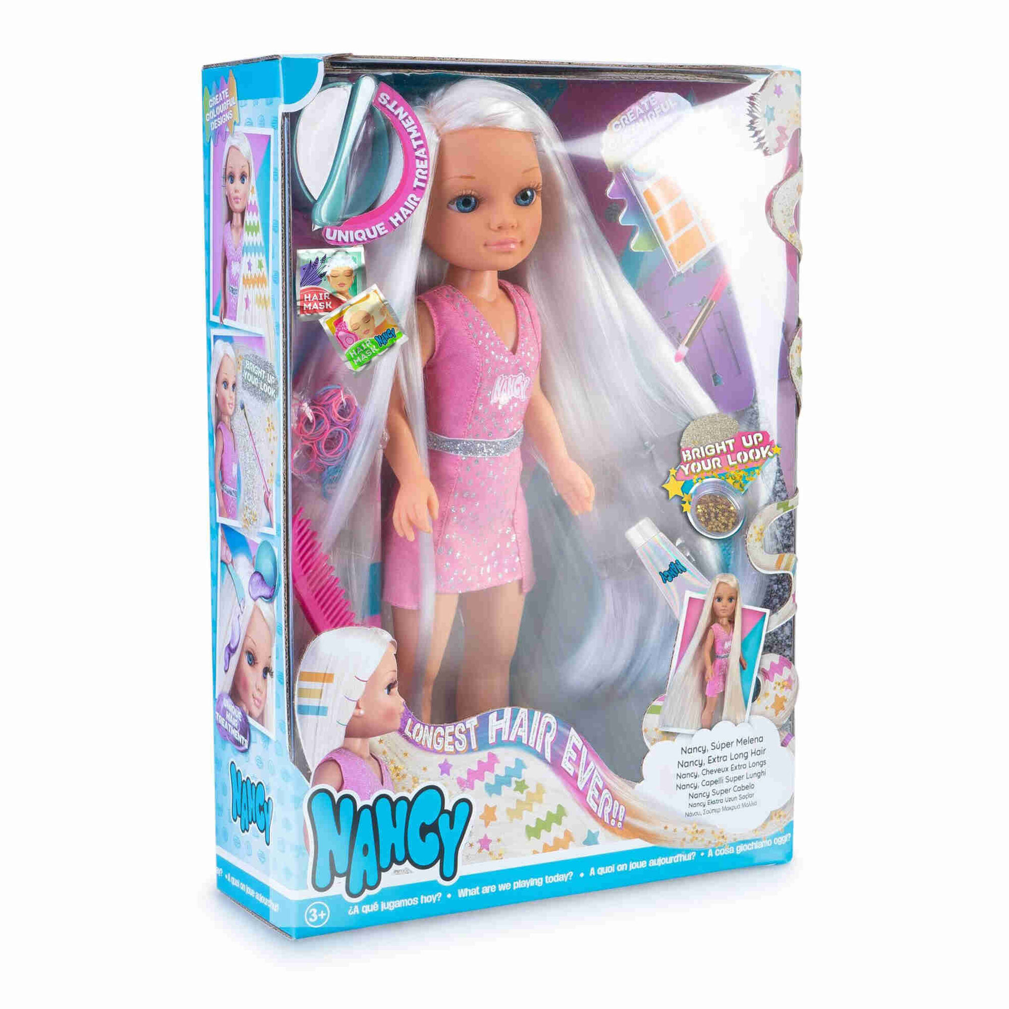 Boneca Nancy - Super Cabelo Boneca Nancy - Super Cabelo