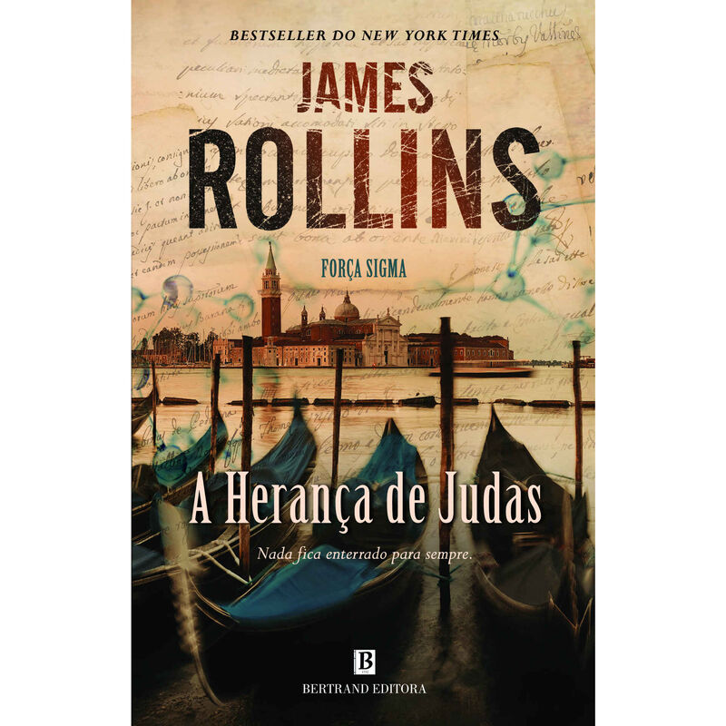 A Herança de Judas de James Rollins