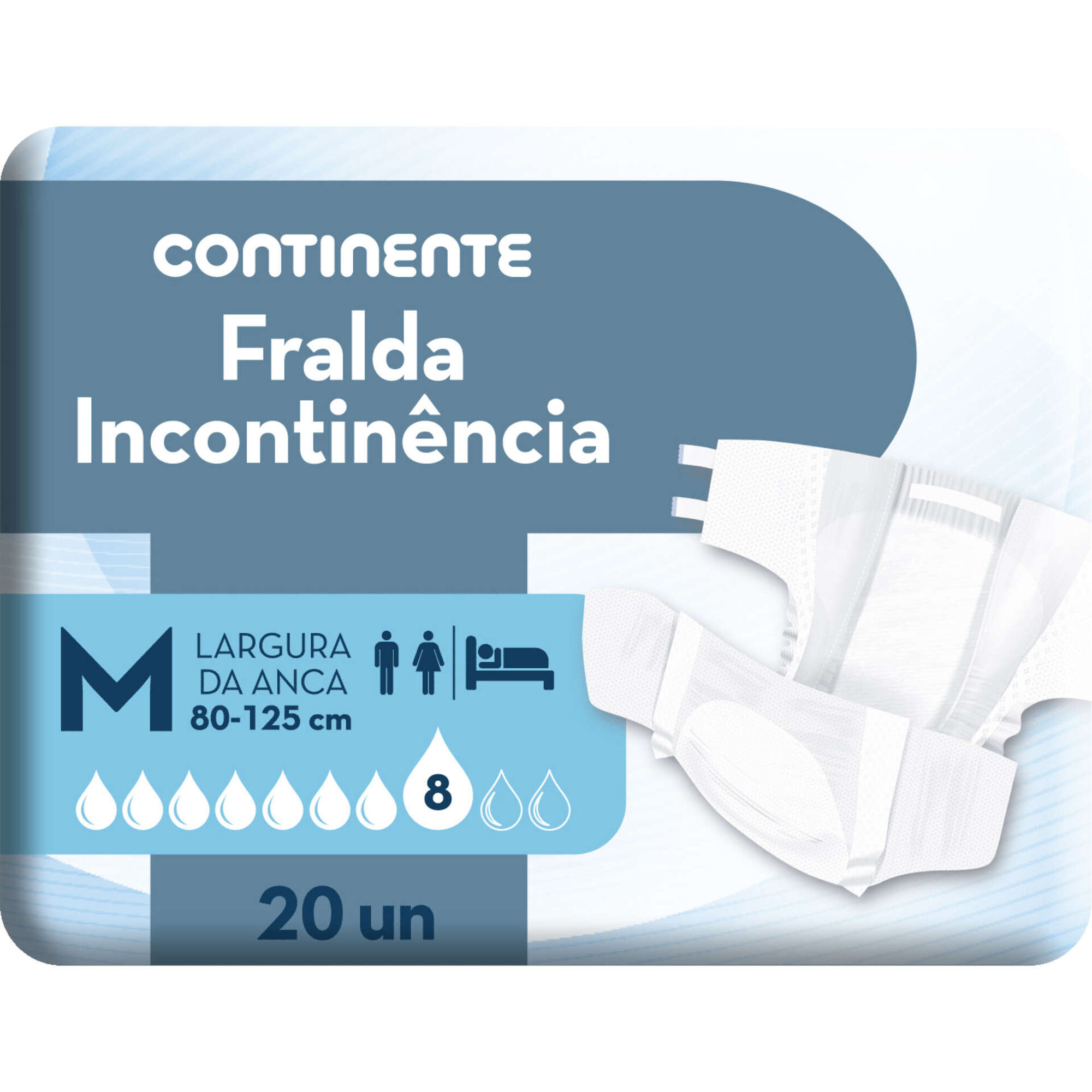 Fraldas Incontinência M