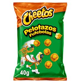 Snacks Futebolas Cheetos