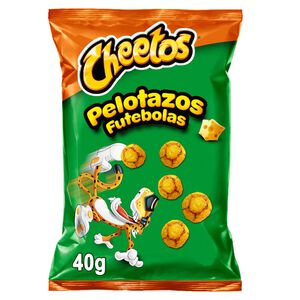 Snacks Futebolas Cheetos