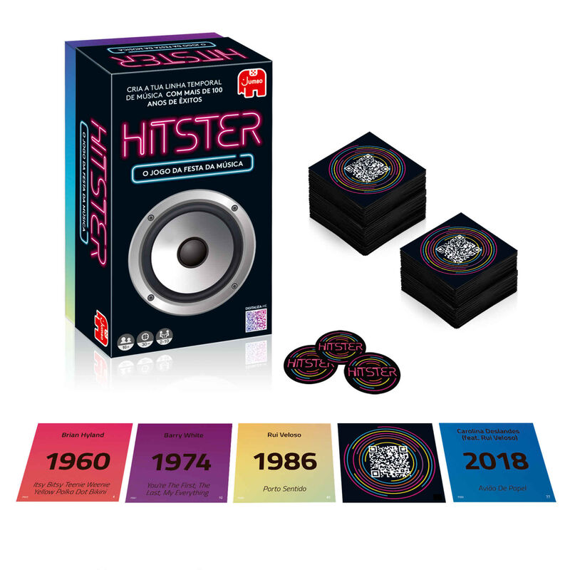 Diset - Jogo de Cartas Hitster