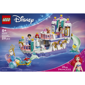 LEGO Disney - Barco do Casamento Real da Ariel - 43299