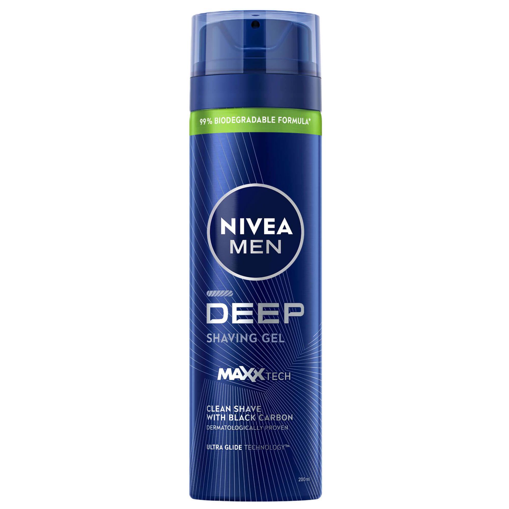 Gel de Barbear Deep Nivea Men