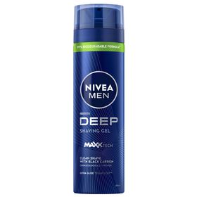 Gel de Barbear Deep Nivea Men