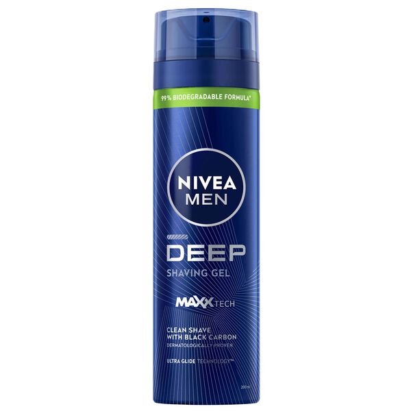 Gel de Barbear Deep Nivea Men