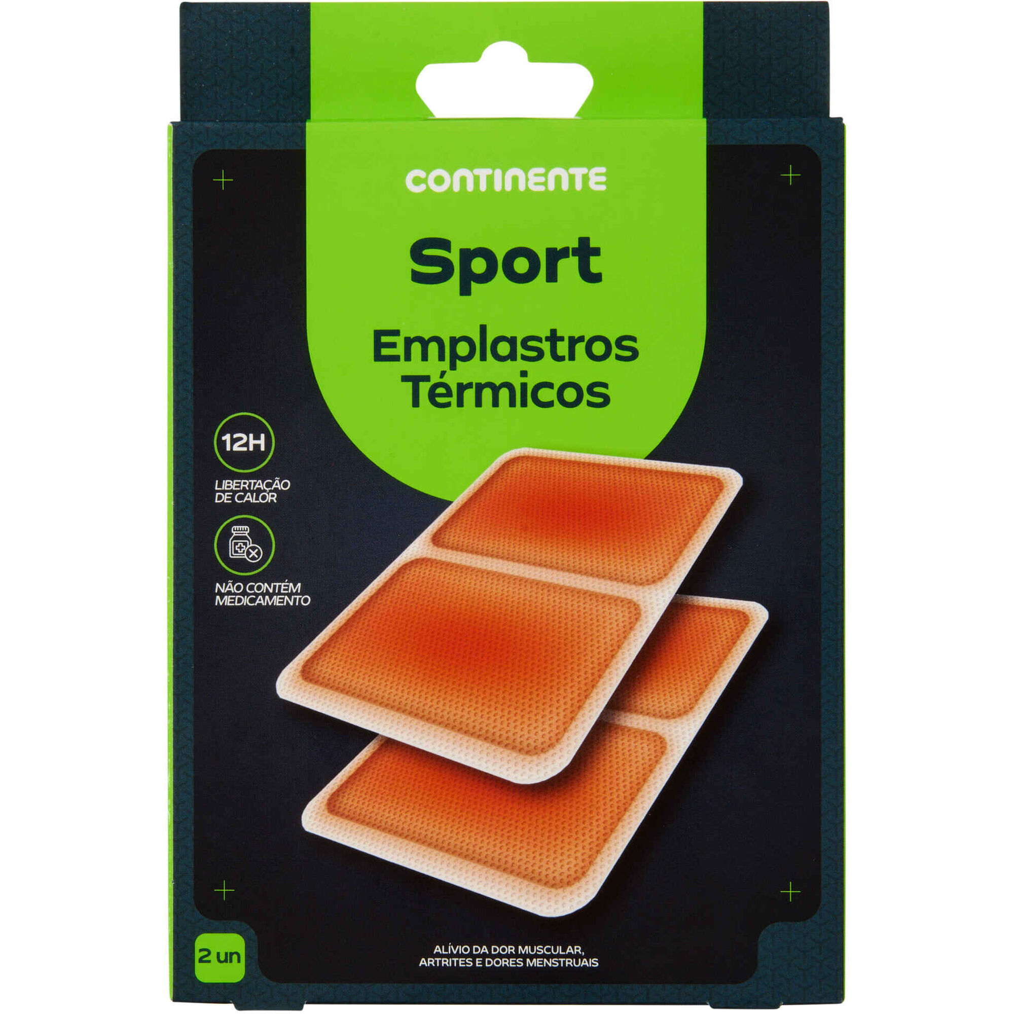 Emplastros T&eacute;rmicos Sport Continente