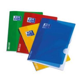 Caderno Agrafado Openflex A5 Pautado (várias cores)